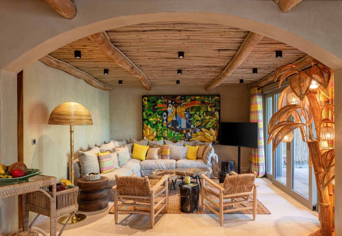 Villa à Saint Barthélemy - Villa Wild Banana St Barth 3-bd