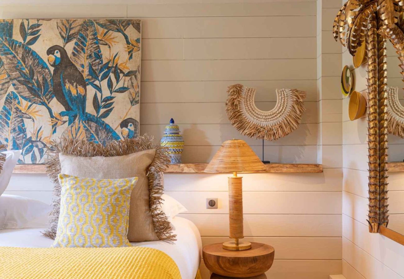 Villa à Saint Barthélemy - Villa Wild Banana St Barth 3-bd
