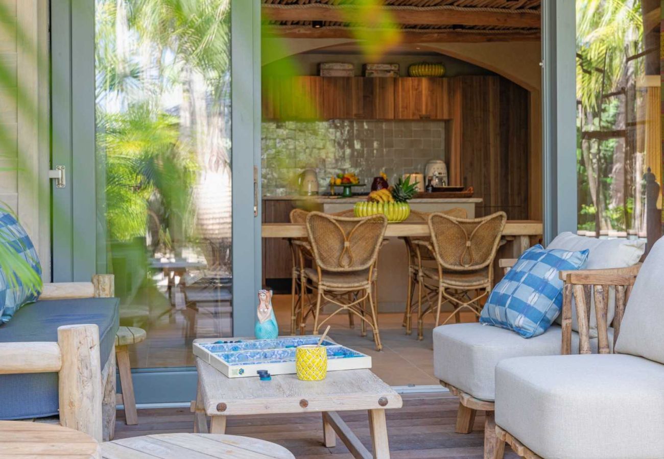 Villa à Saint Barthélemy - Villa Wild Banana St Barth 3-bd