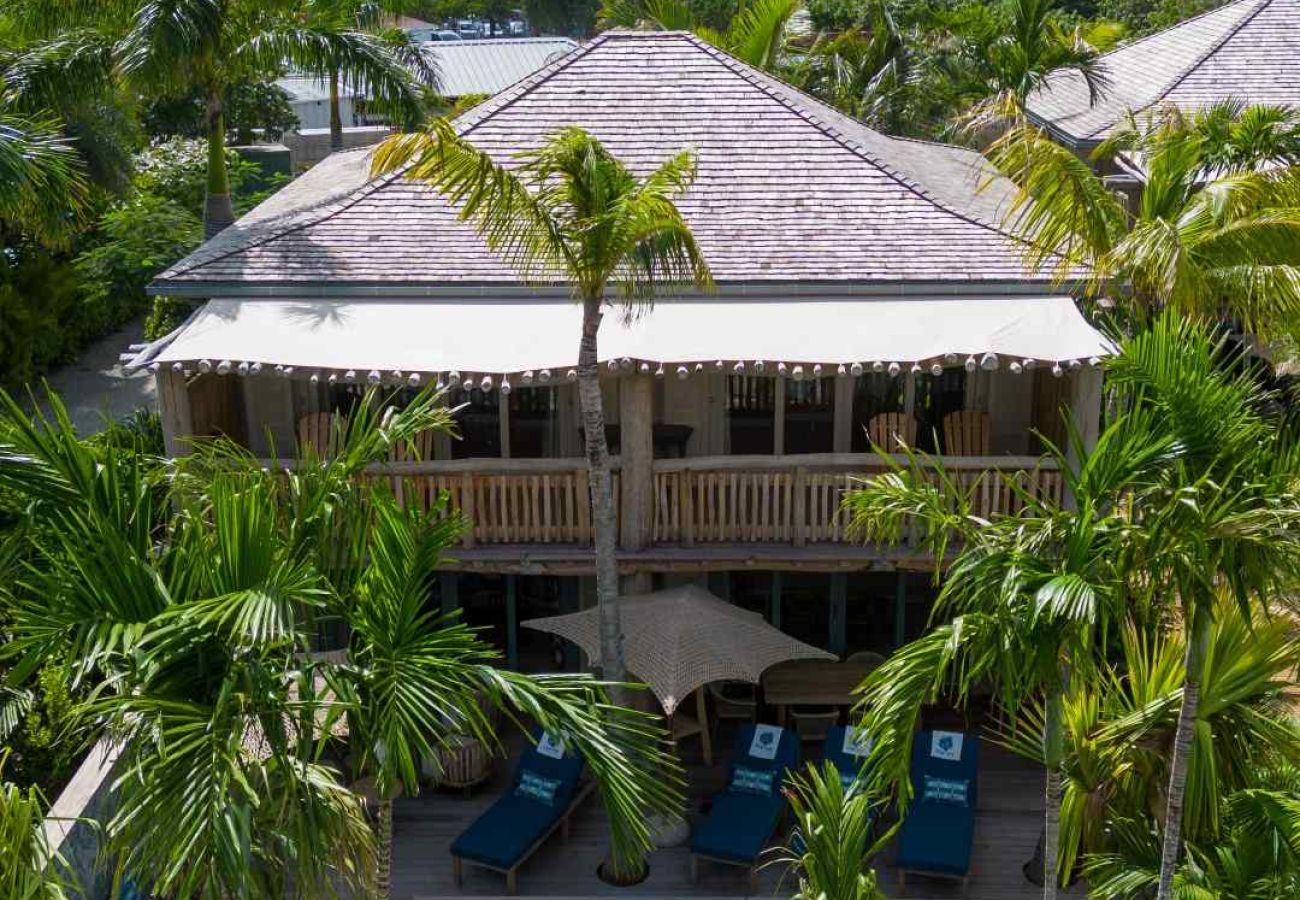 Villa à Saint Barthélemy - Villa Wild Banana St Barth 3-bd