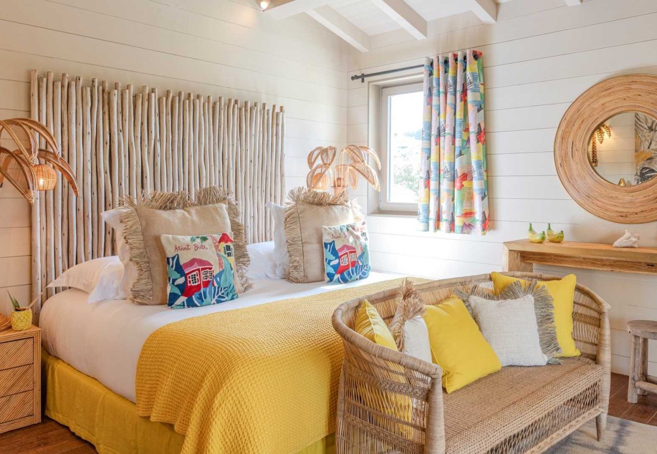 Villa à Saint Barthélemy - Villa Wild Banana St Barth 3-bd