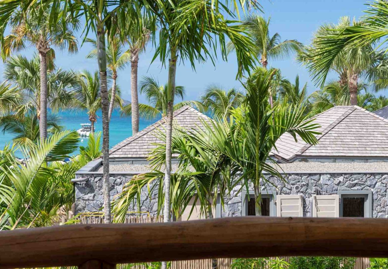 Villa à Saint Barthélemy - Villa Wild Banana St Barth 3-bd