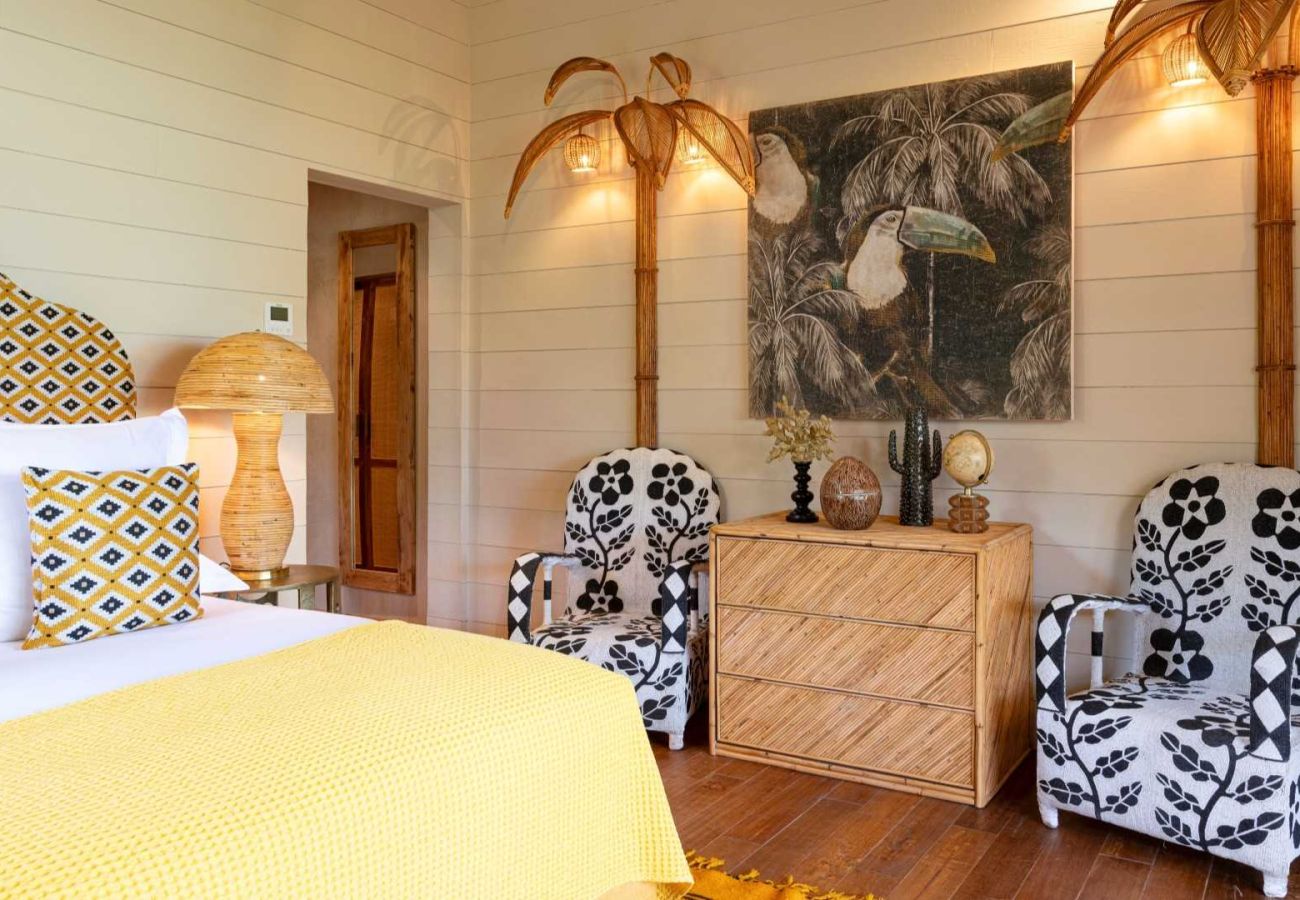 Villa à Saint Barthélemy - Villa Wild Banana St Barth 3-bd
