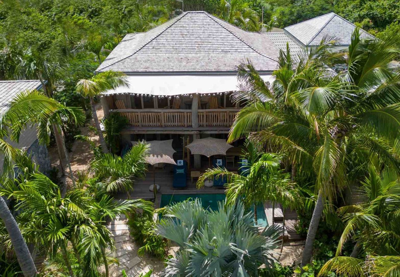 Villa à Saint Barthélemy - Villa Wild Banana St Barth 3-bd