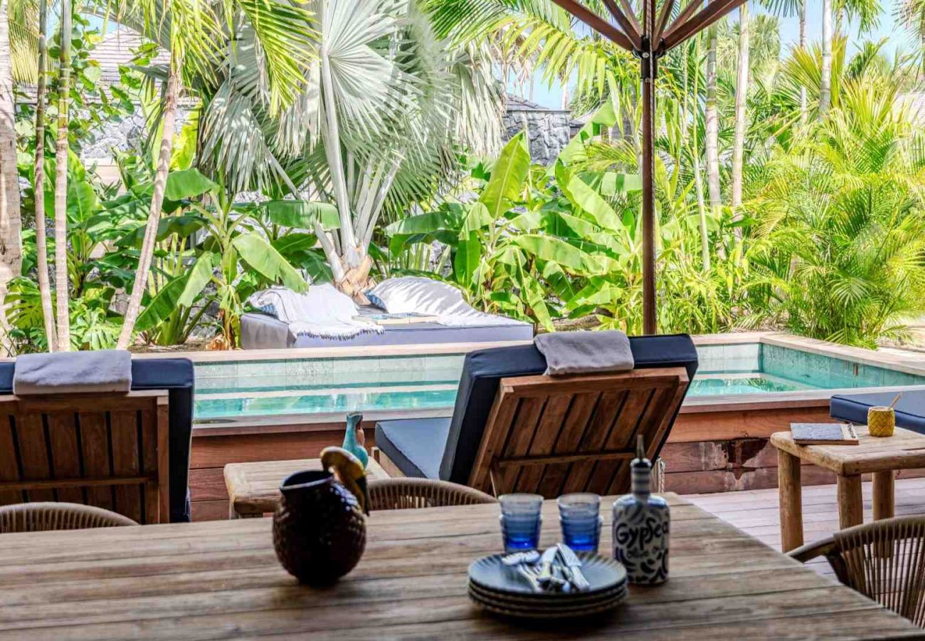 Villa à Saint Barthélemy - Villa Wild Banana St Barth 3-bd