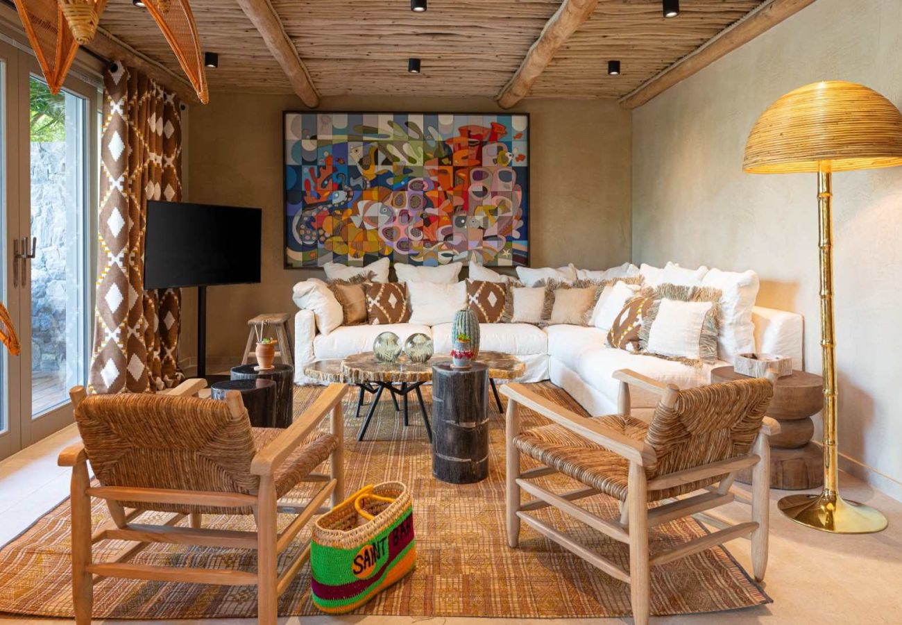 Villa à Saint Barthélemy - Villa Coco Mango St Barth 3-bd