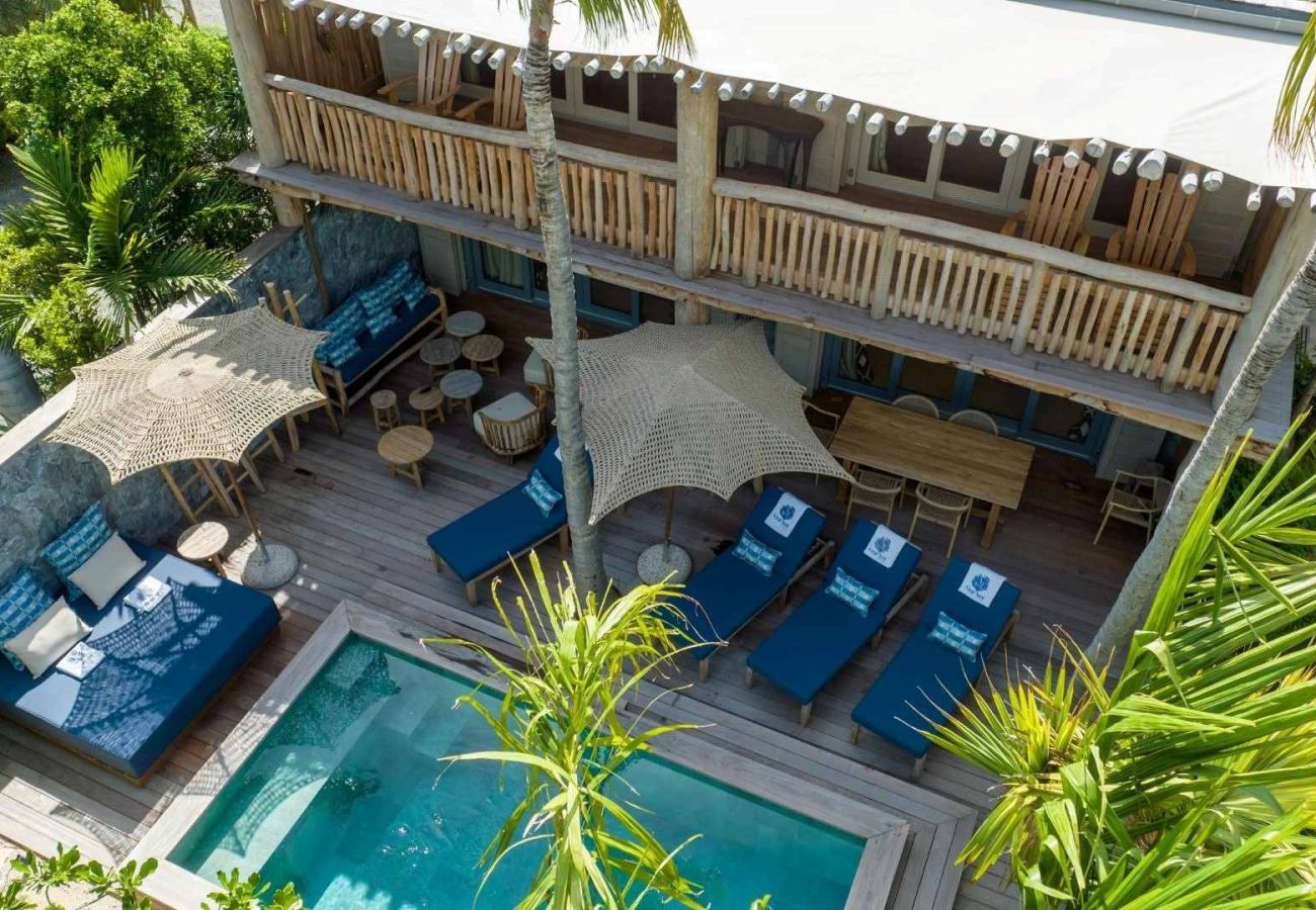 Beach House Coco Mango à St Barth pour 6 personnes