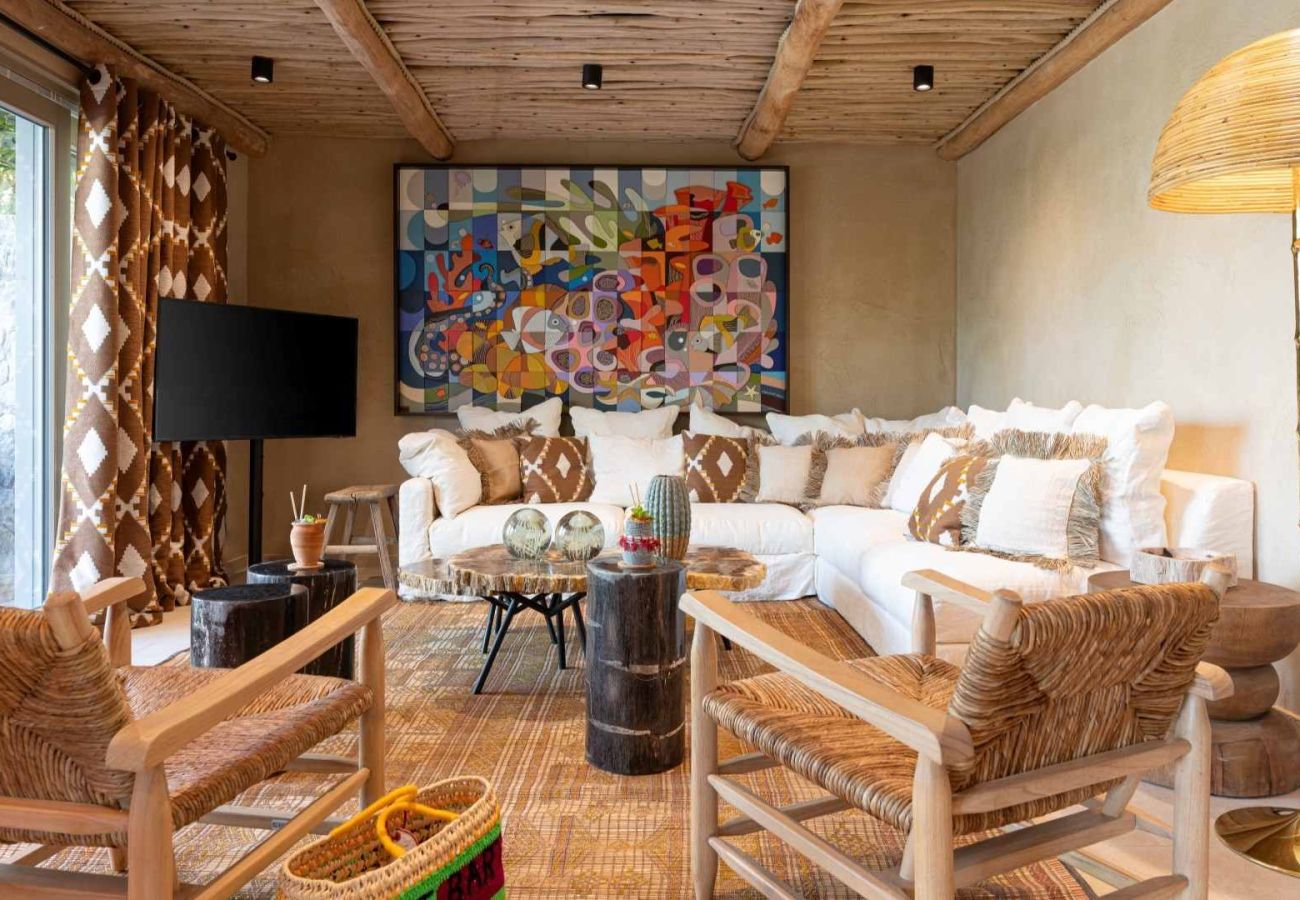 Villa à Saint Barthélemy - Villa Coco Mango St Barth 3-bd