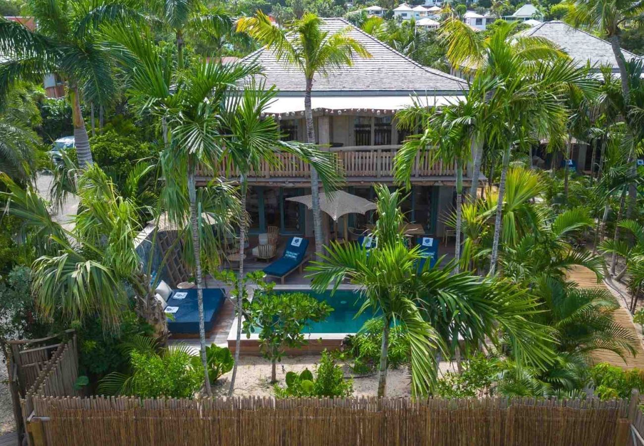 Villa à Saint Barthélemy - Villa Coco Mango St Barth 3-bd