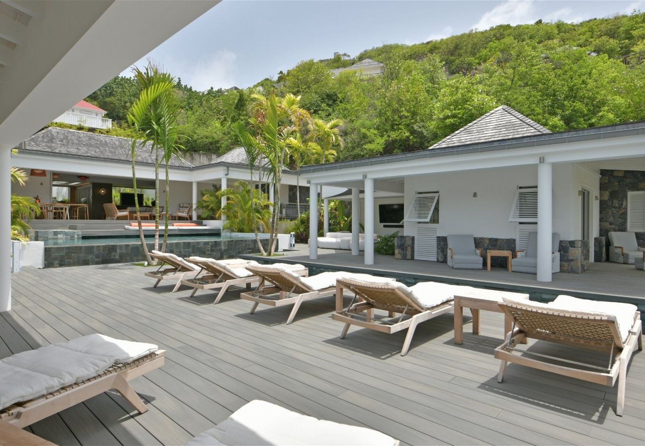 Villa à Saint Barthélemy - Villa Only You St Barth 4-bd