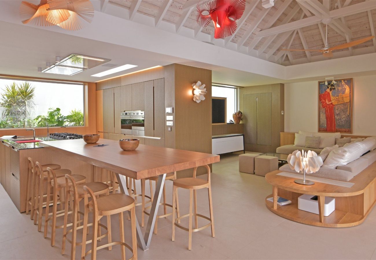 Villa à Saint Barthélemy - Villa Only You St Barth 4-bd