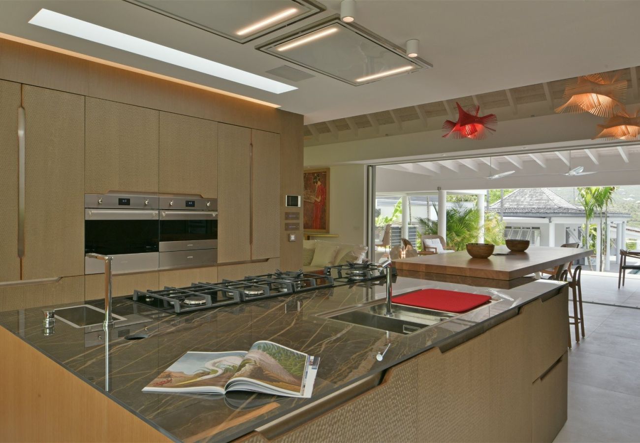 Villa à Saint Barthélemy - Villa Only You St Barth 4-bd