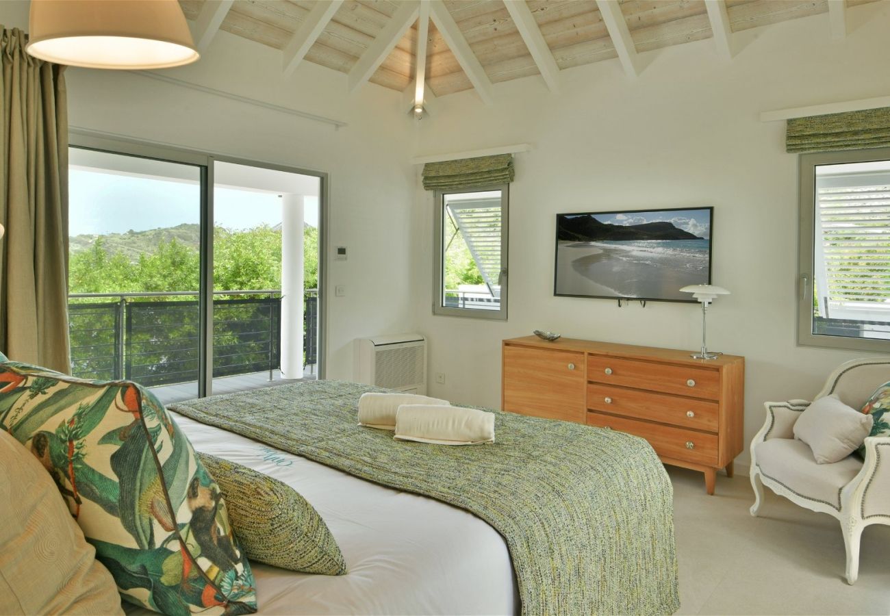 Villa à Saint Barthélemy - Villa Only You St Barth 4-bd