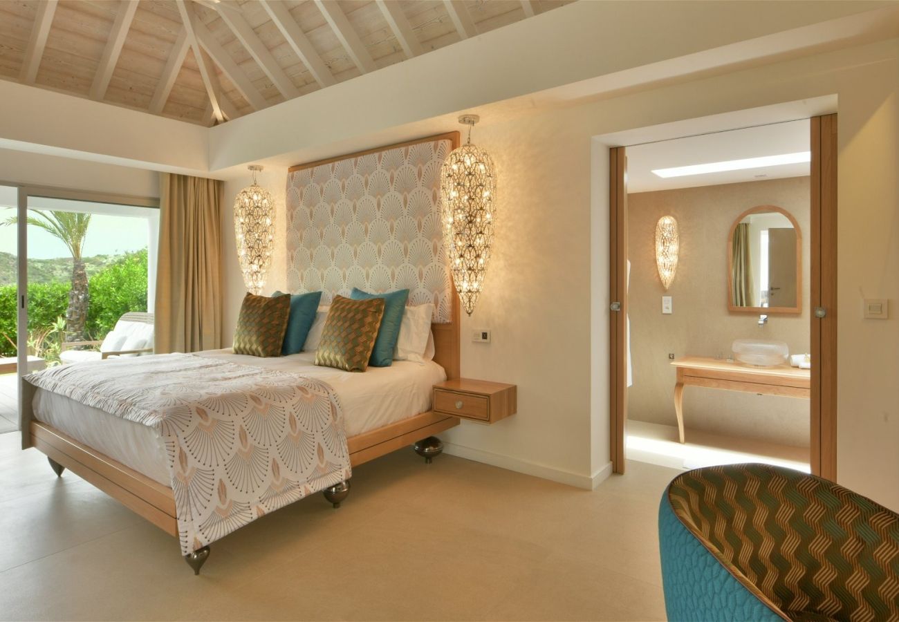 Villa à Saint Barthélemy - Villa Only You St Barth 4-bd