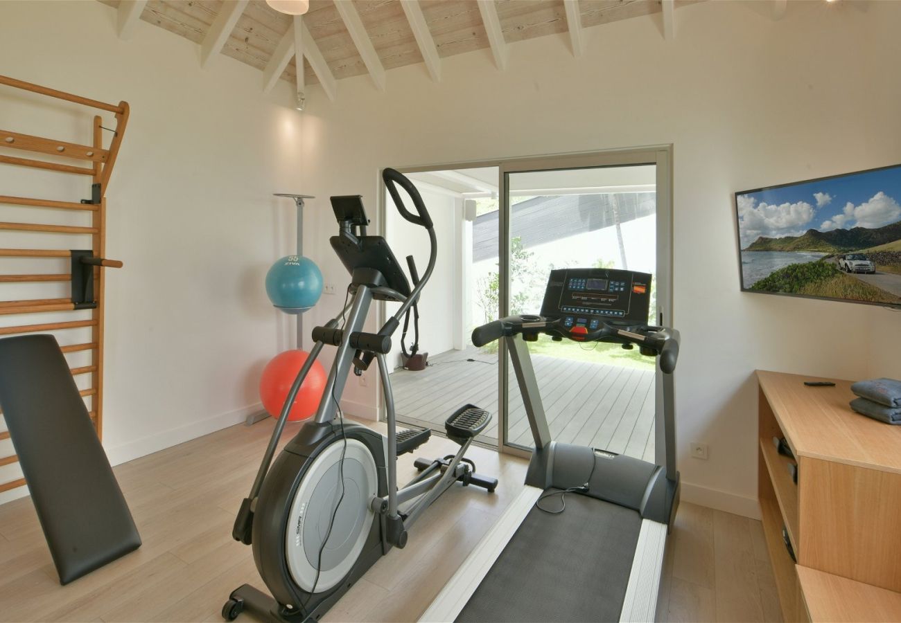 Villa à Saint Barthélemy - Villa Only You St Barth 4-bd