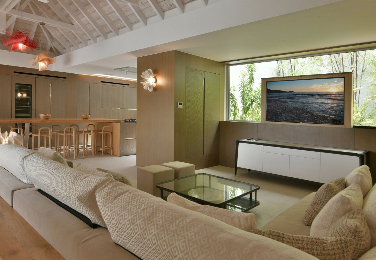 Villa à Saint Barthélemy - Villa Only You St Barth 4-bd