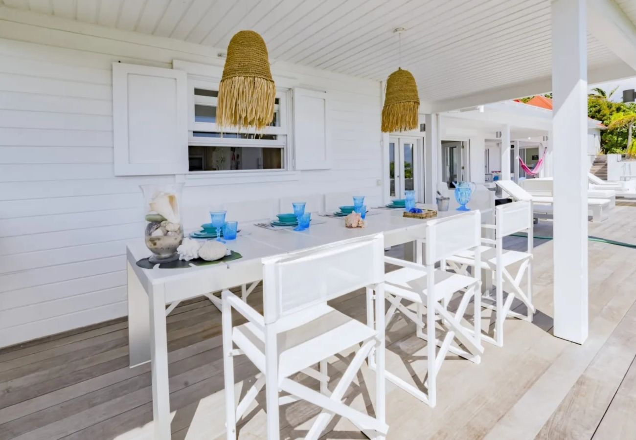 Villa à Saint Barthélemy - Villa Minou St Barth 4-bd
