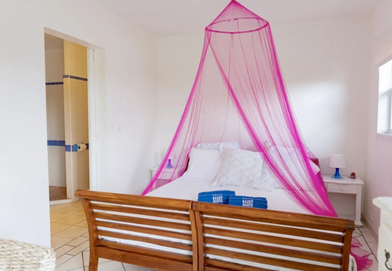Villa à Saint Barthélemy - Villa Minou St Barth 4-bd