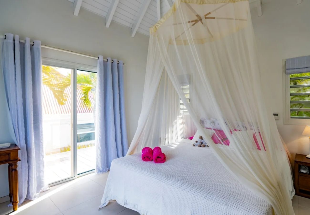 Villa à Saint Barthélemy - Villa Minou St Barth 4-bd