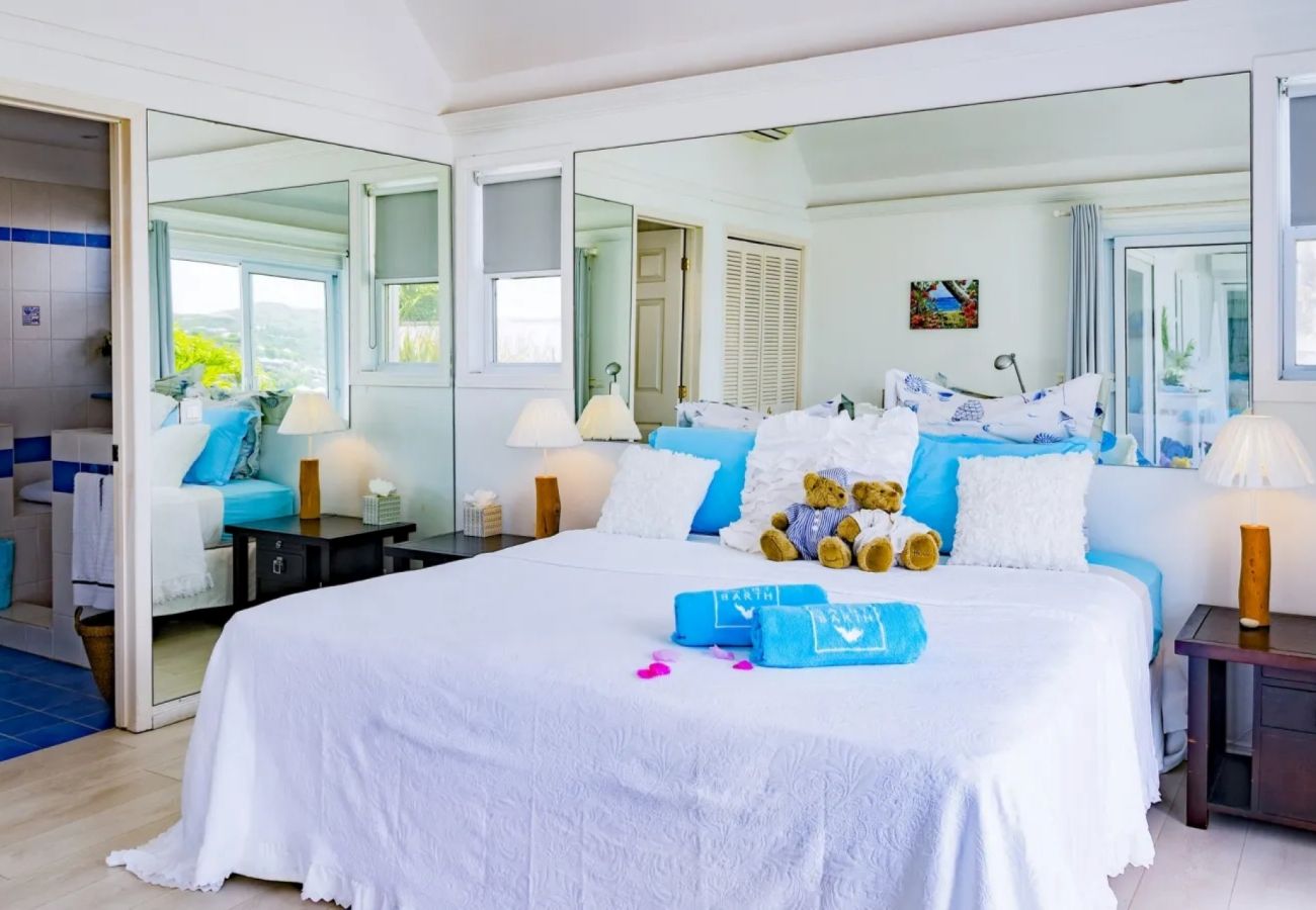 Villa à Saint Barthélemy - Villa Minou St Barth 4-bd