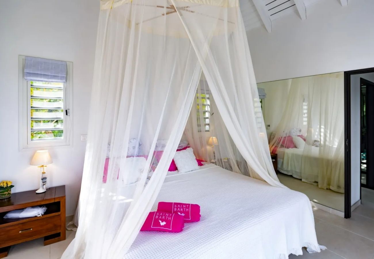 Villa à Saint Barthélemy - Villa Minou St Barth 4-bd