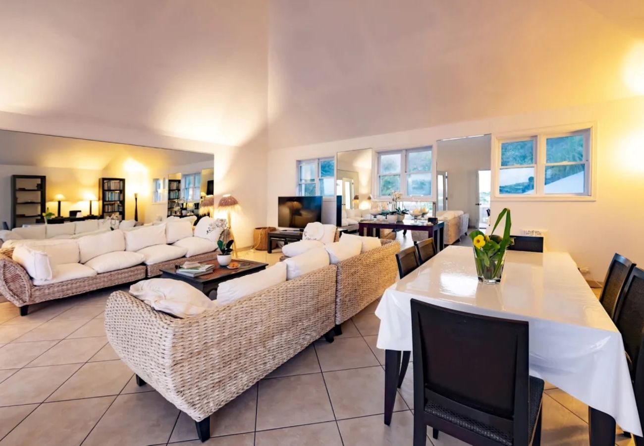 Villa à Saint Barthélemy - Villa Minou St Barth 4-bd
