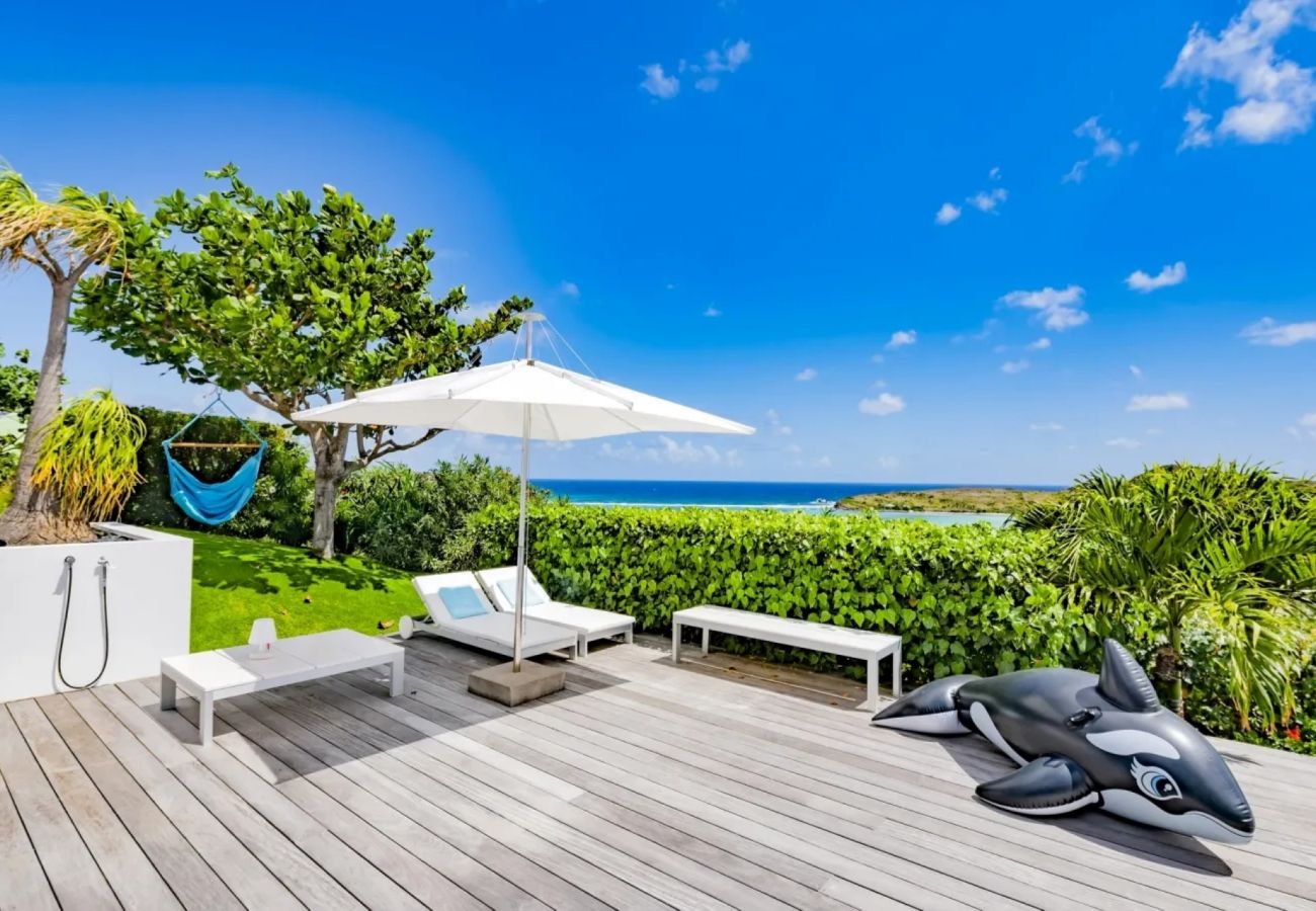 Villa à Saint Barthélemy - Villa Minou St Barth 4-bd