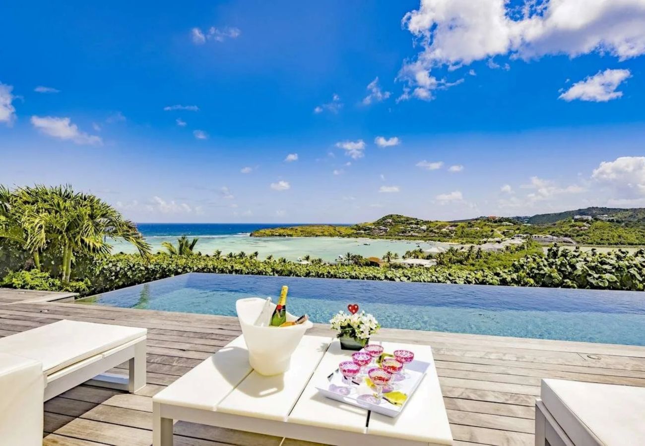 Villa à Saint Barthélemy - Villa Minou St Barth 4-bd