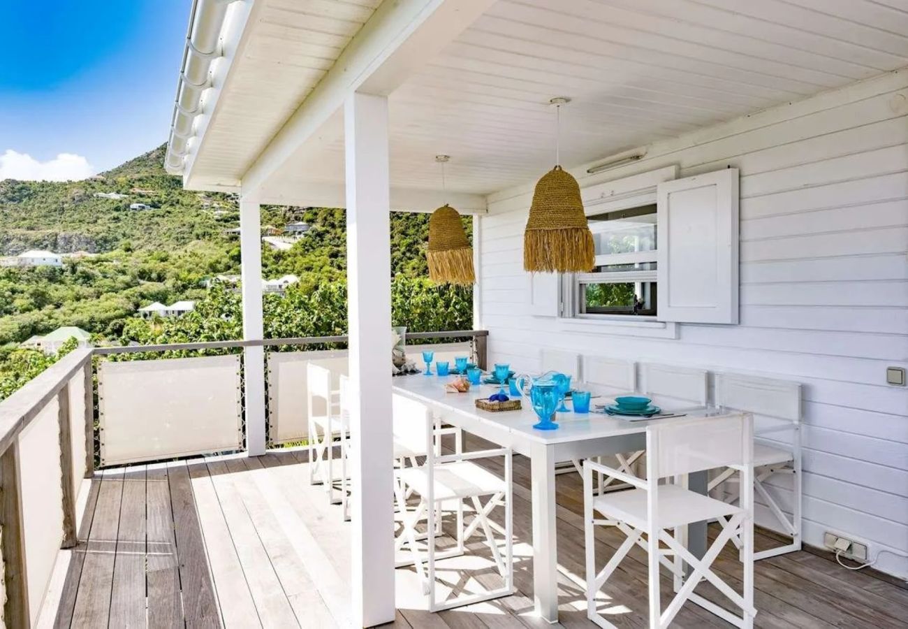 Villa à Saint Barthélemy - Villa Minou St Barth 4-bd