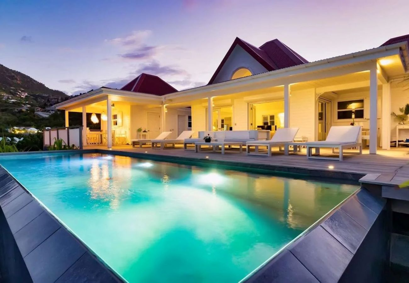 Villa à Saint Barthélemy - Villa Minou St Barth 2-bd