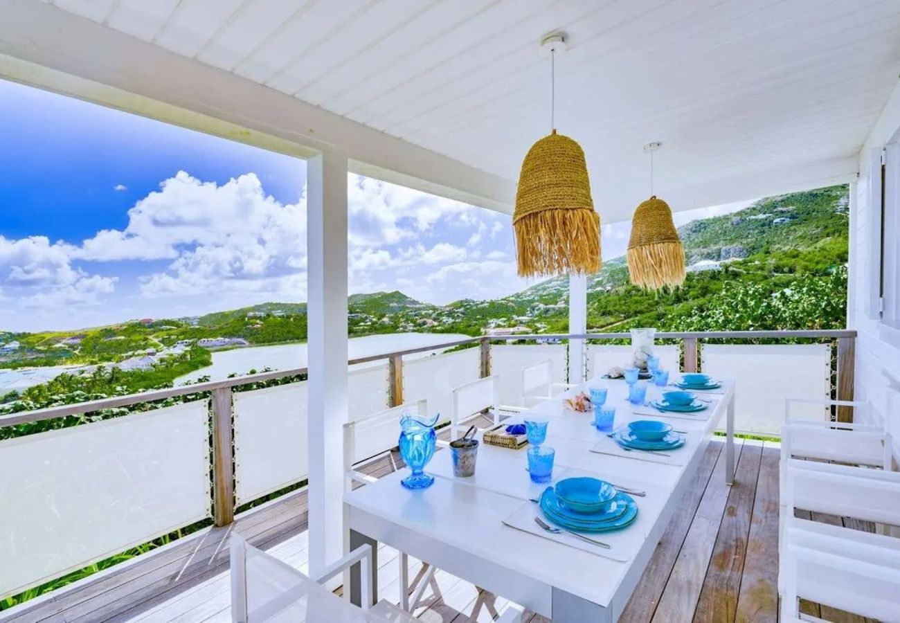 Villa à Saint Barthélemy - Villa Minou St Barth 2-bd