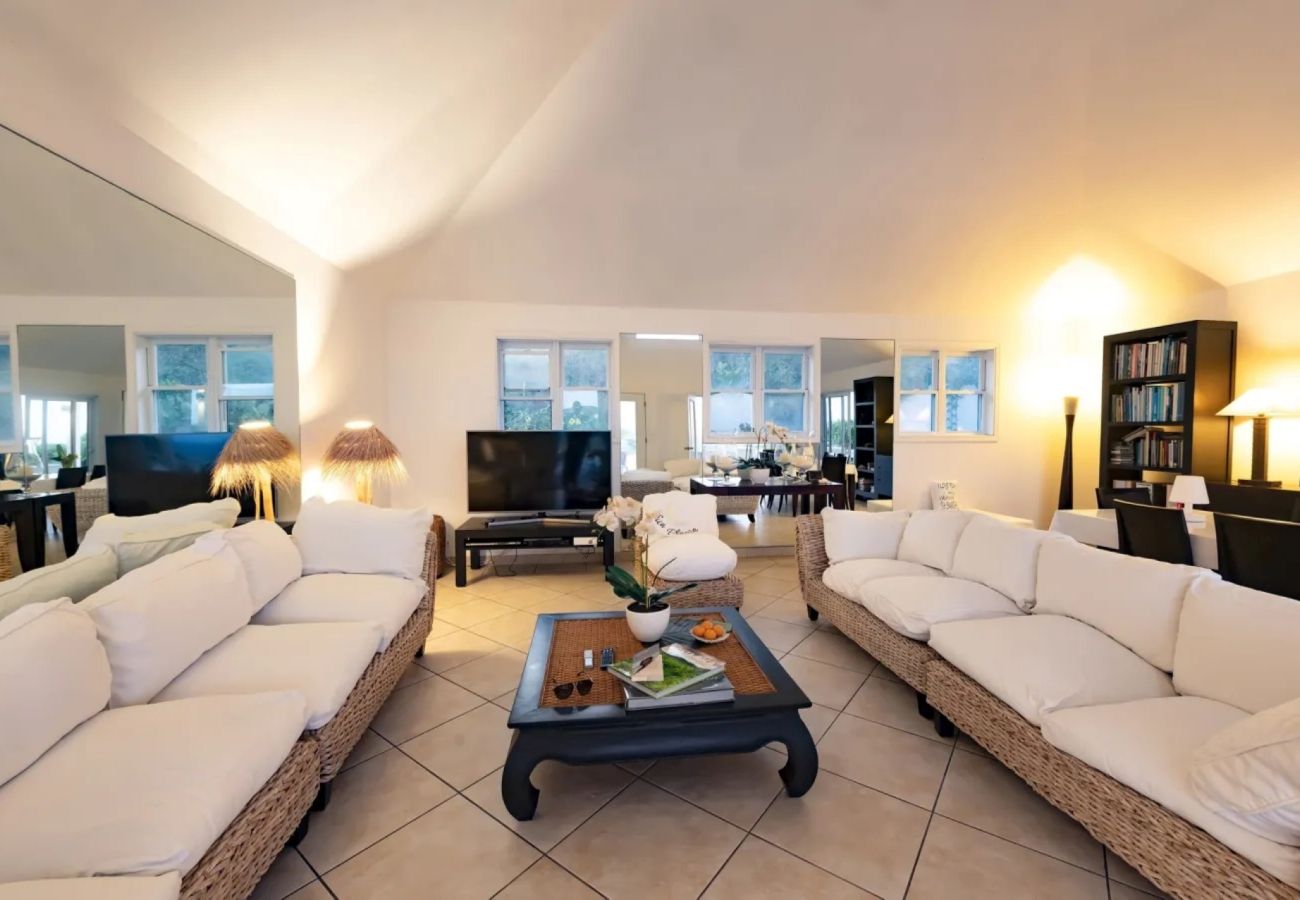 Villa à Saint Barthélemy - Villa Minou St Barth 2-bd