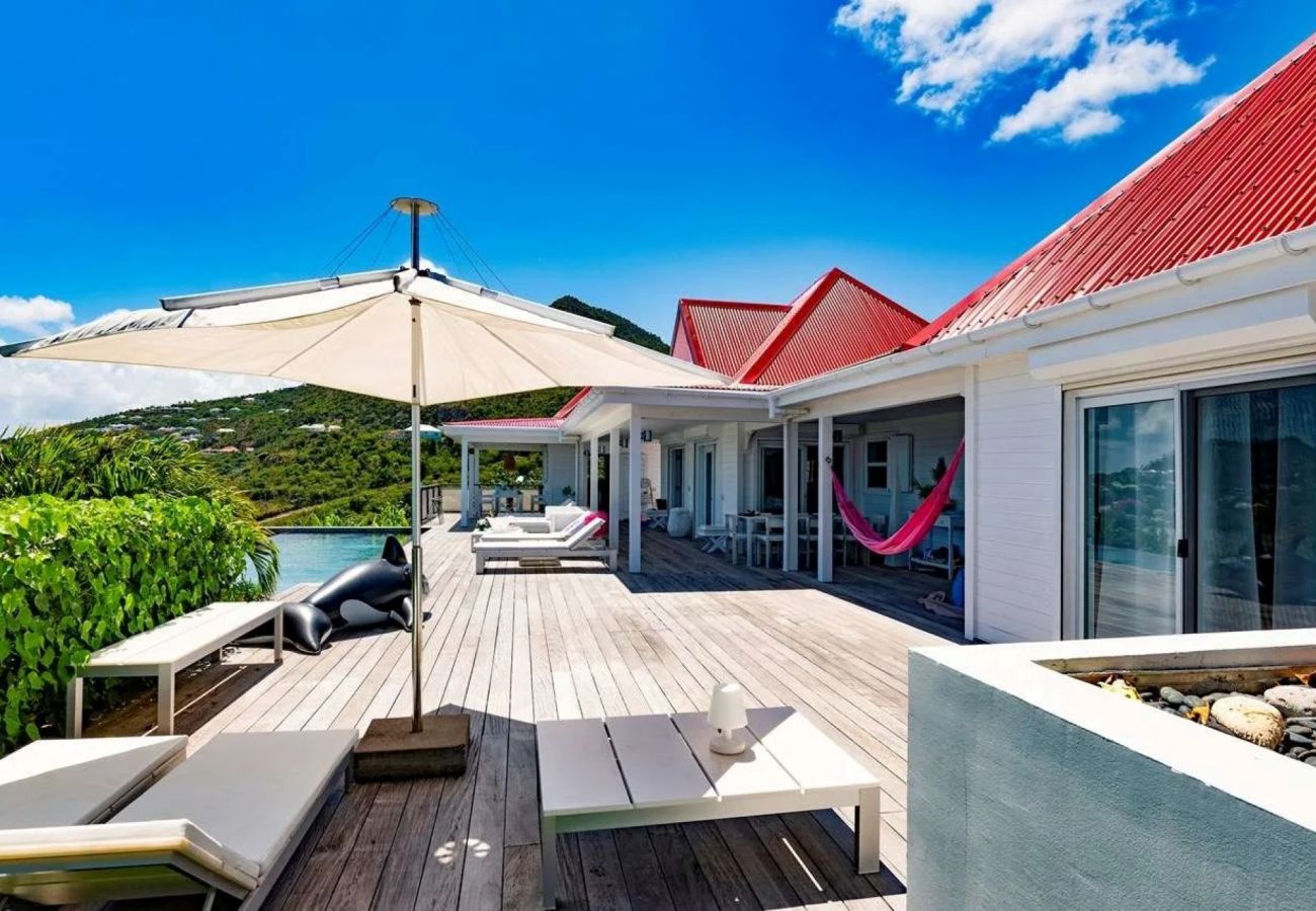Villa à Saint Barthélemy - Villa Minou St Barth 2-bd