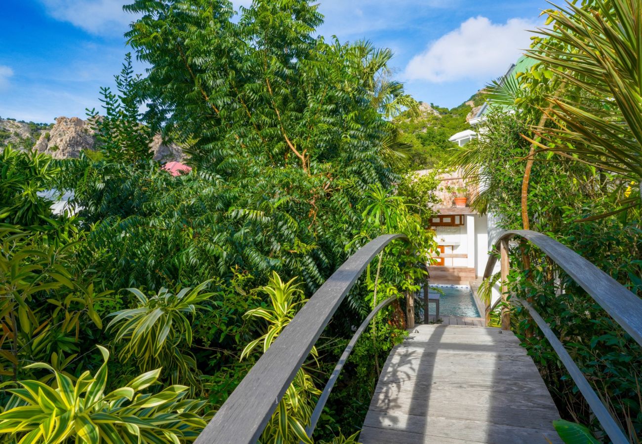 Villa à Saint Barthélemy - Lodge Liberty St Barth 1-bd