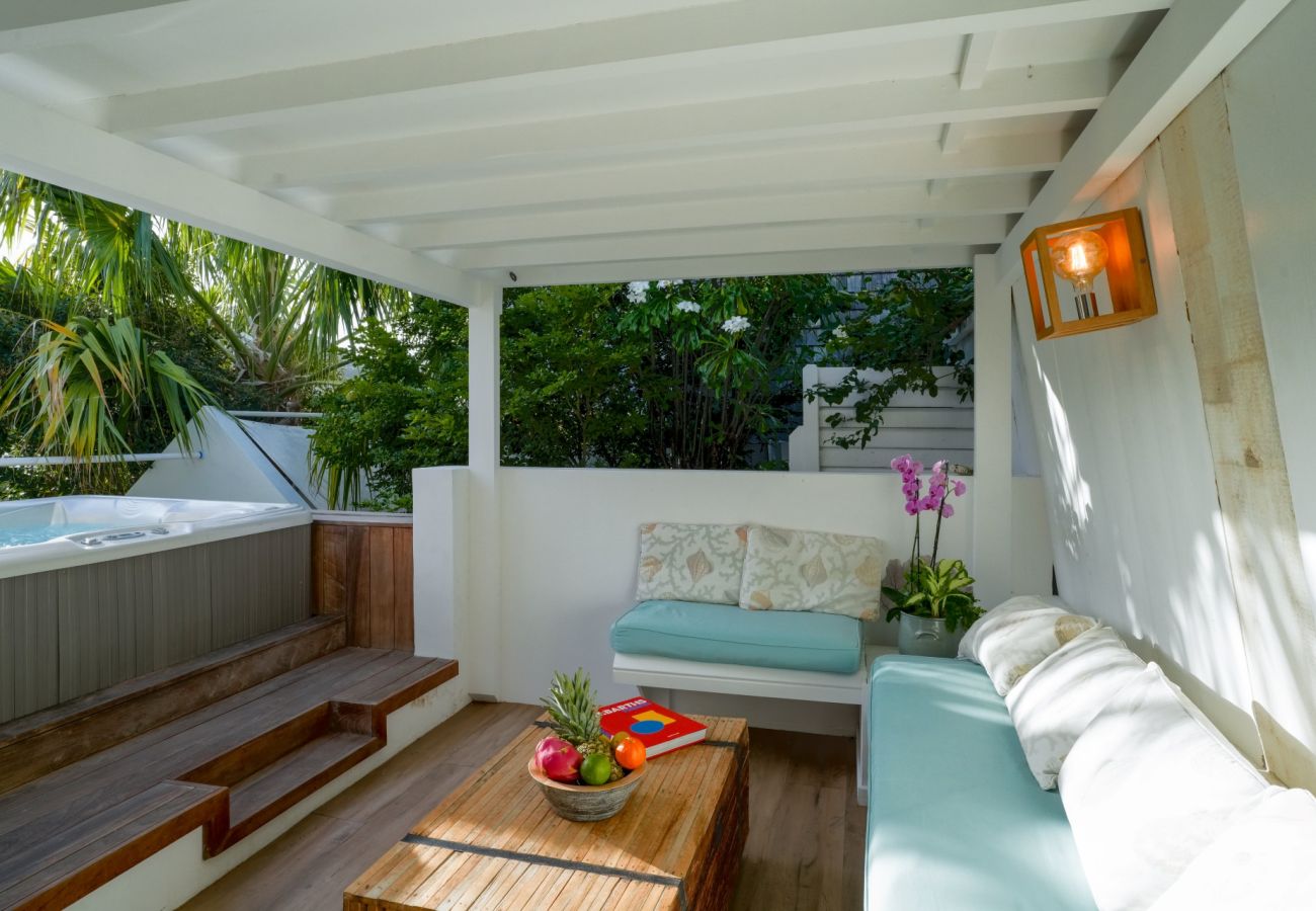 Villa à Saint Barthélemy - Lodge La Case St Barth 1-bd