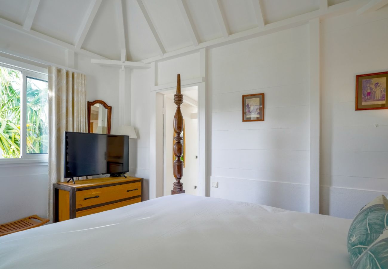 Villa à Saint Barthélemy - Lodge La Case St Barth 1-bd