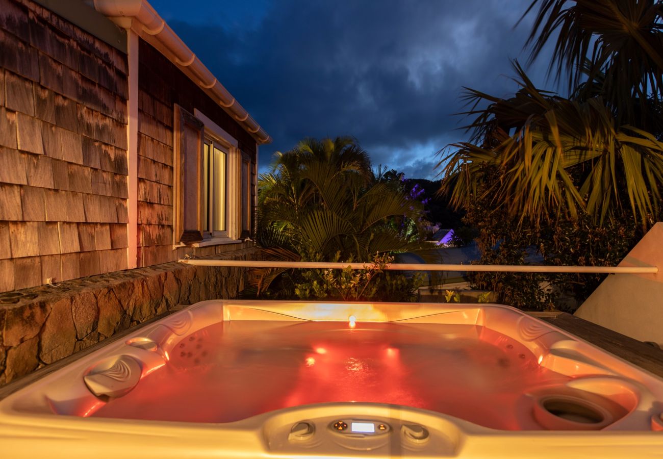 Villa à Saint Barthélemy - Lodge La Case St Barth 1-bd