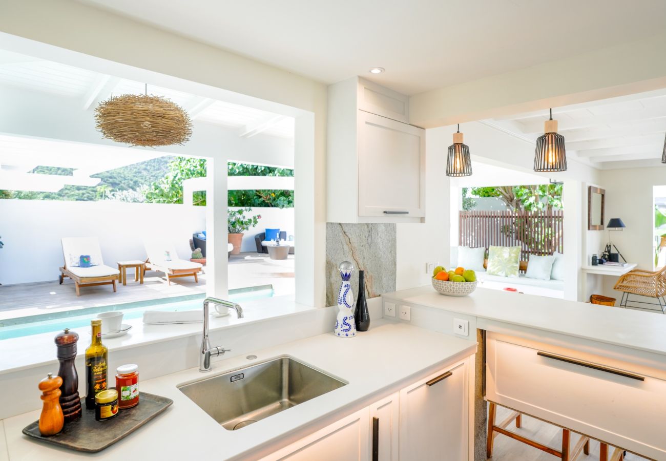 Villa à Saint Barthélemy - Villa Paradise St Barth 2-bd