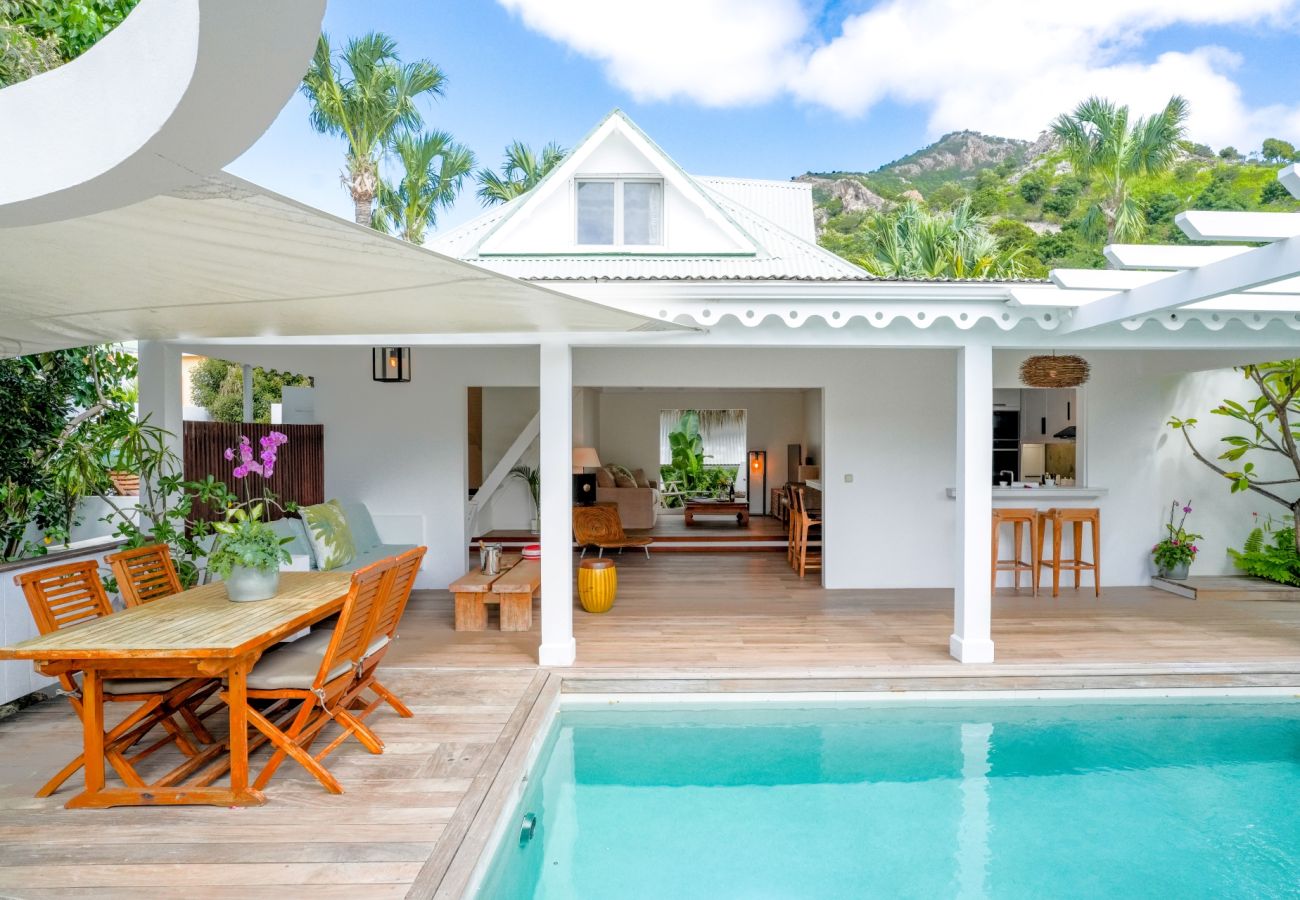 Villa à Saint Barthélemy - Villa Paradise St Barth 2-bd