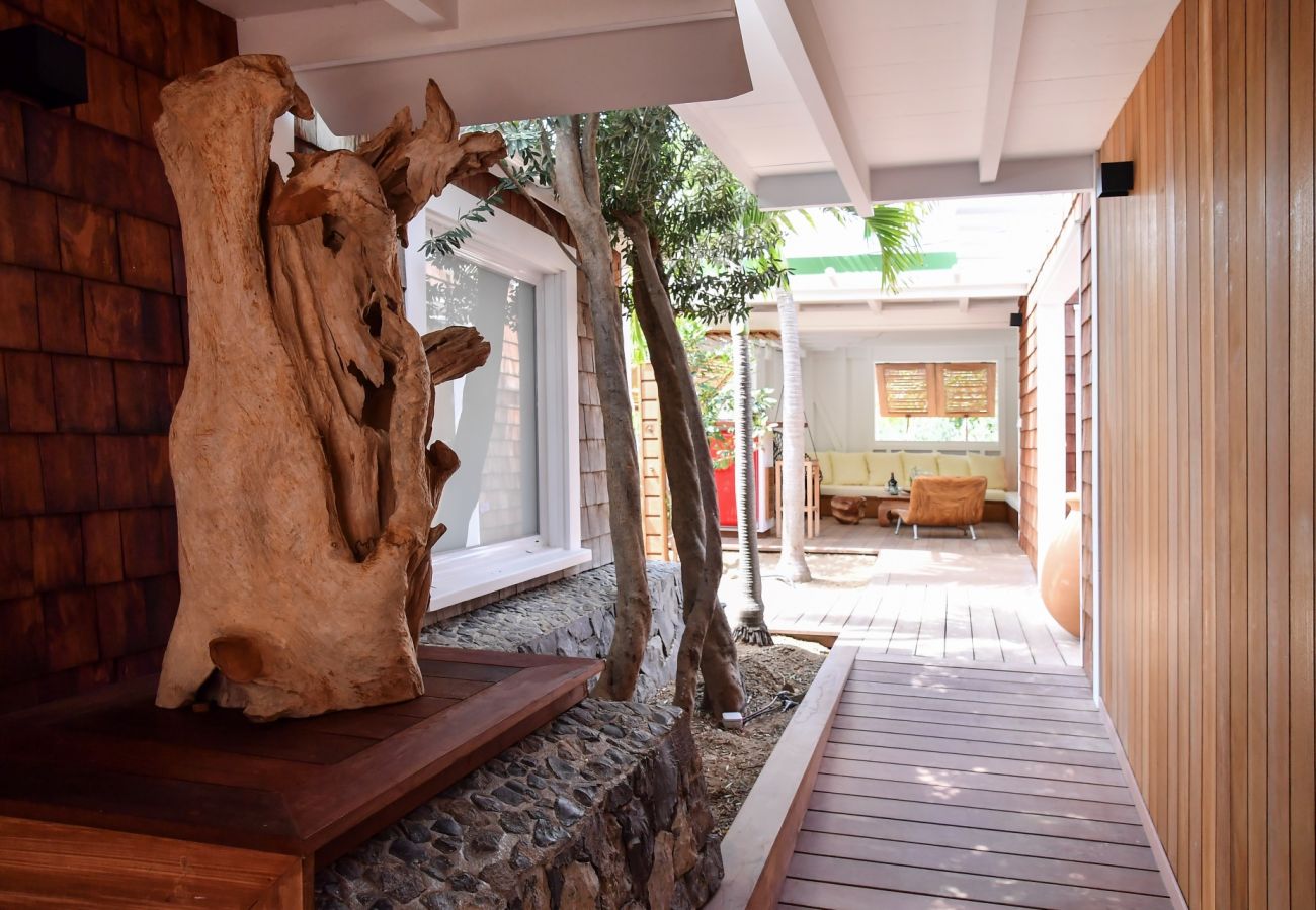 Villa à Saint Barthélemy - Villa Moonlight St Barth 4-bd