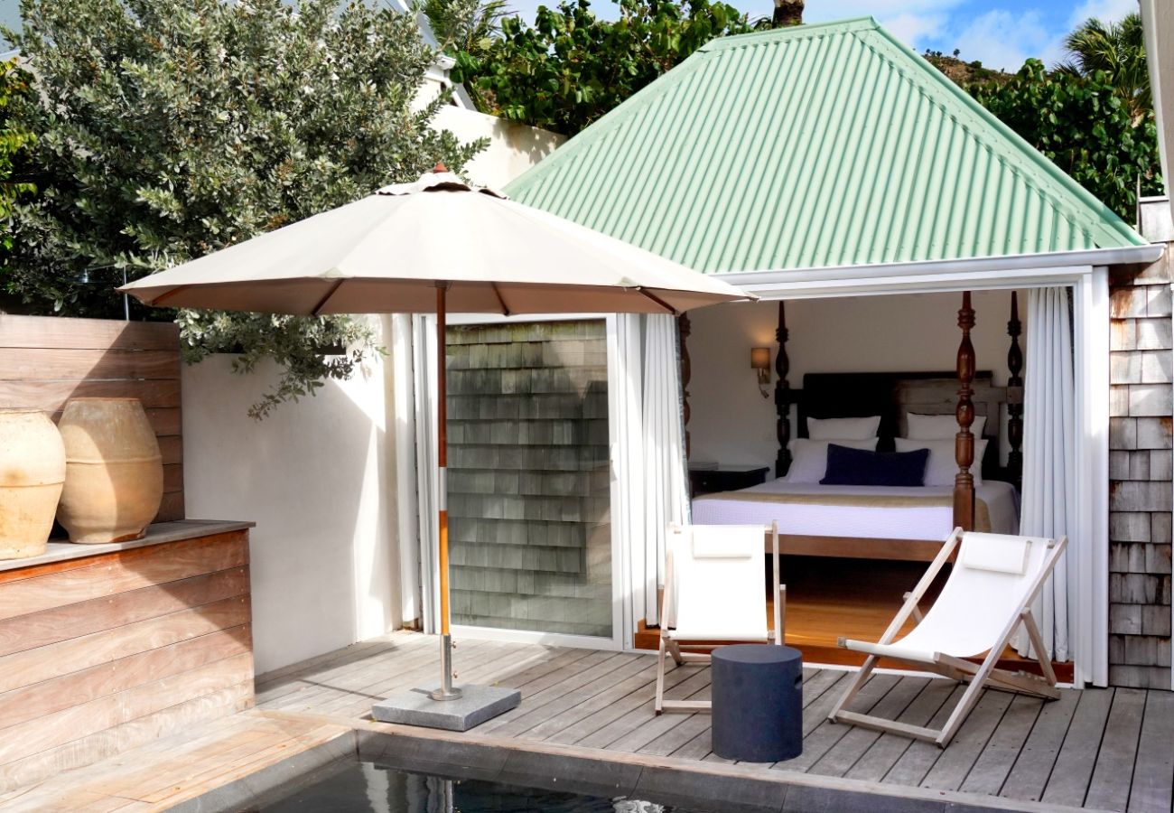 Villa à Saint Barthélemy - Villa Moonlight St Barth 4-bd