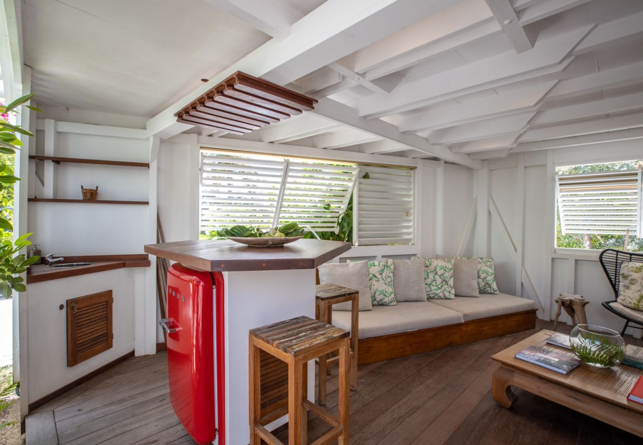 Villa à Saint Barthélemy - Villa Moonlight St Barth 4-bd