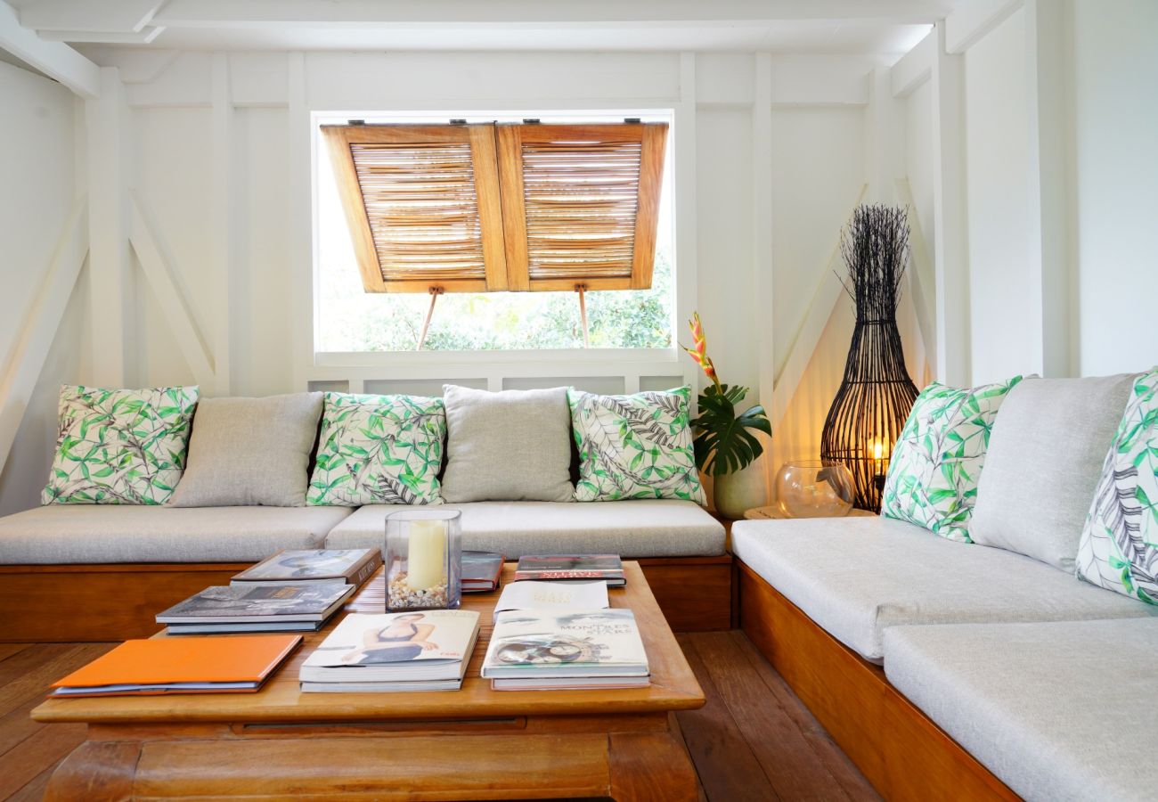 Villa à Saint Barthélemy - Villa Moonlight St Barth 4-bd