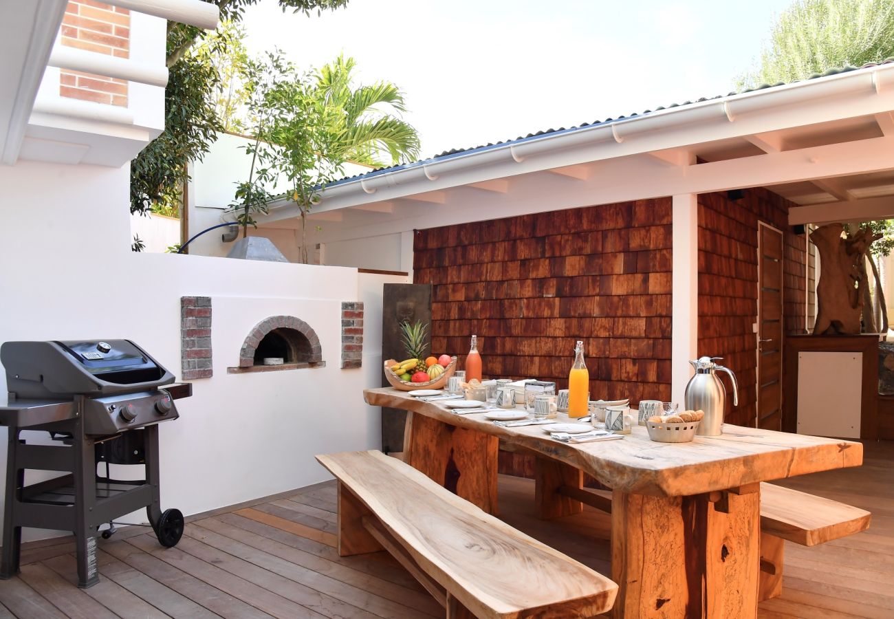Villa à Saint Barthélemy - Villa Moonlight St Barth 4-bd