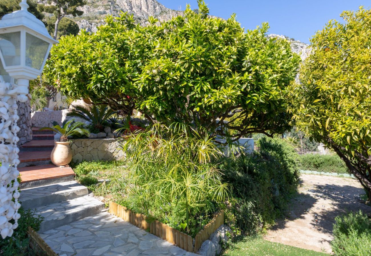 Villa à Eze - Villa Panorama Eze Côte d'Azur 5-bd