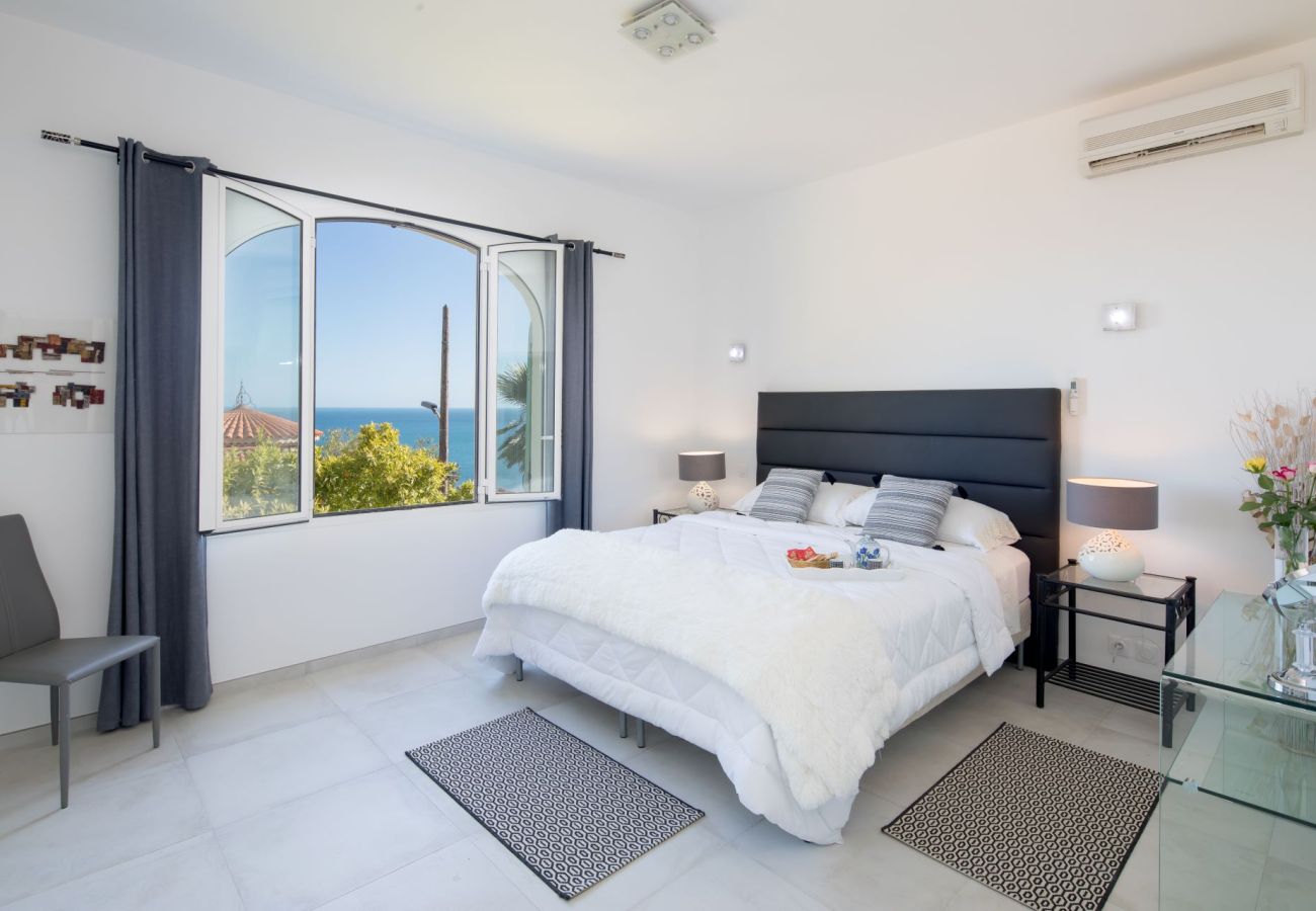 Villa à Eze - Villa Panorama Eze Côte d'Azur 5-bd