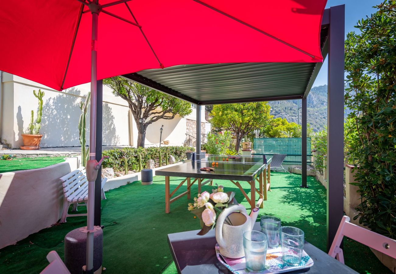 Villa à Eze - Villa Panorama Eze Côte d'Azur 5-bd