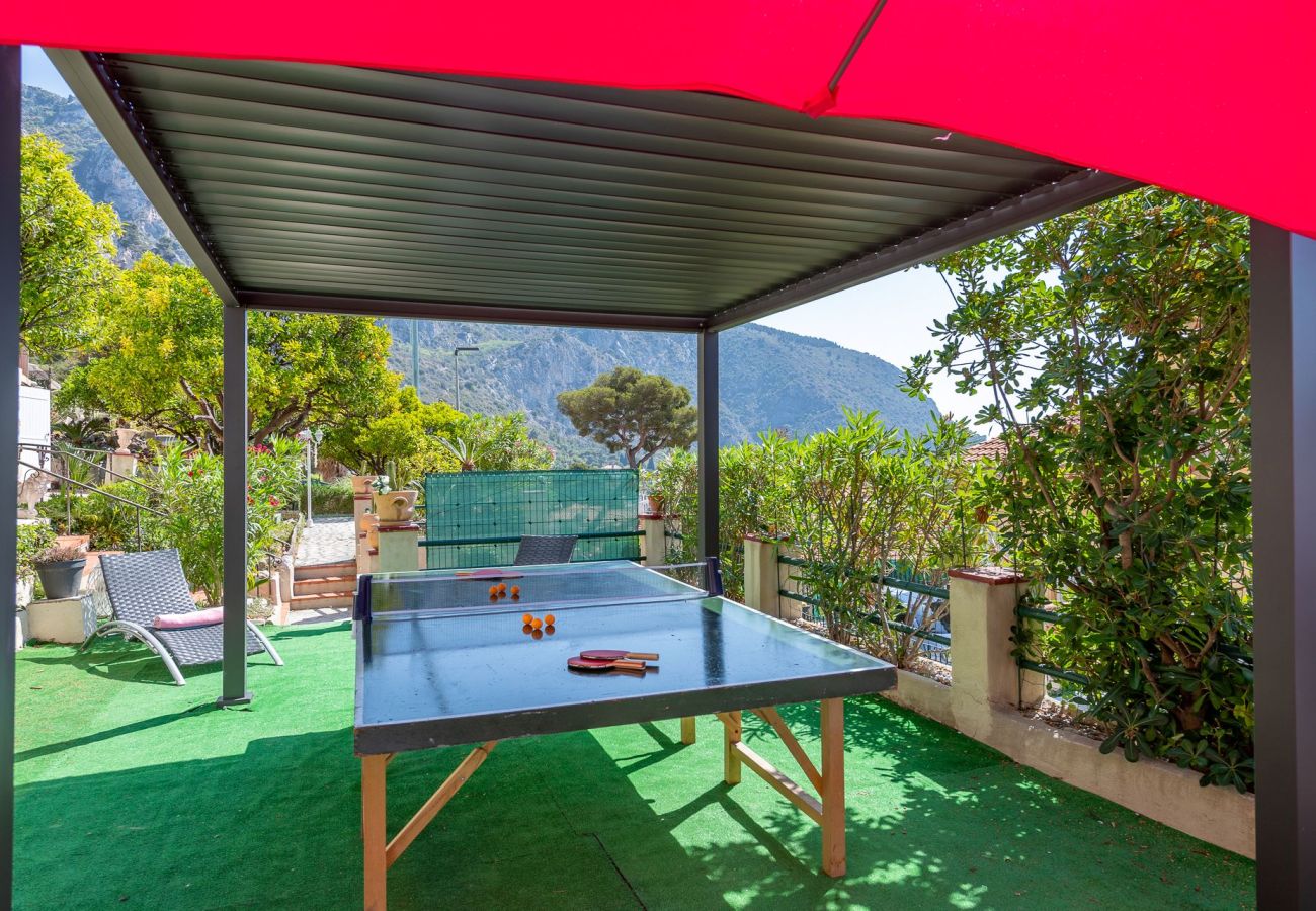 Villa à Eze - Villa Panorama Eze Côte d'Azur 5-bd