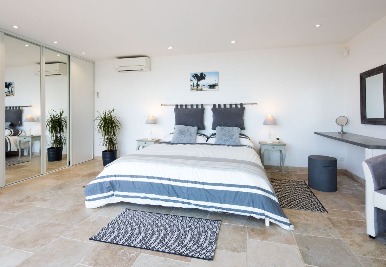 Villa à Eze - Villa Panorama Eze Côte d'Azur 5-bd