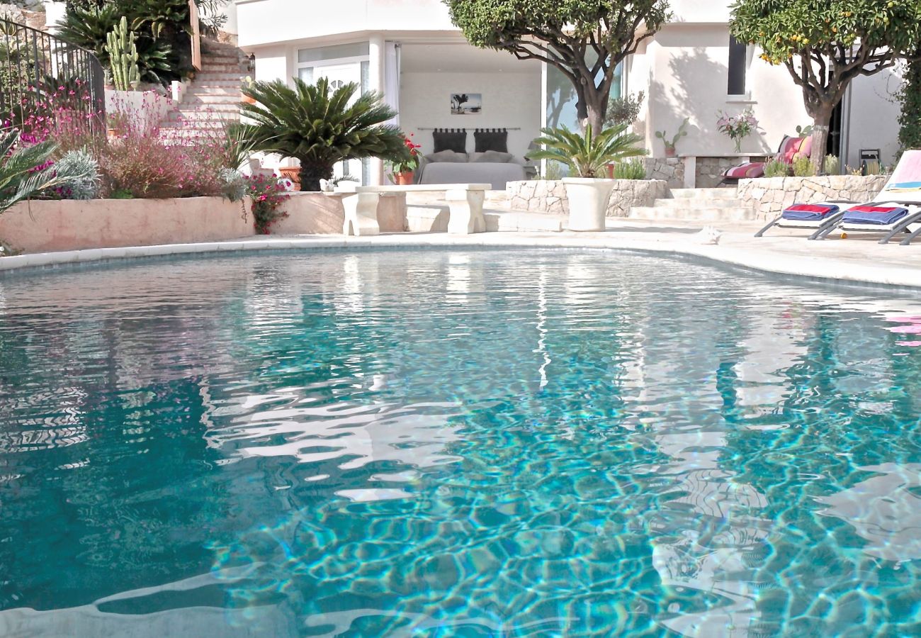 Villa à Eze - Villa Panorama Eze Côte d'Azur 5-bd